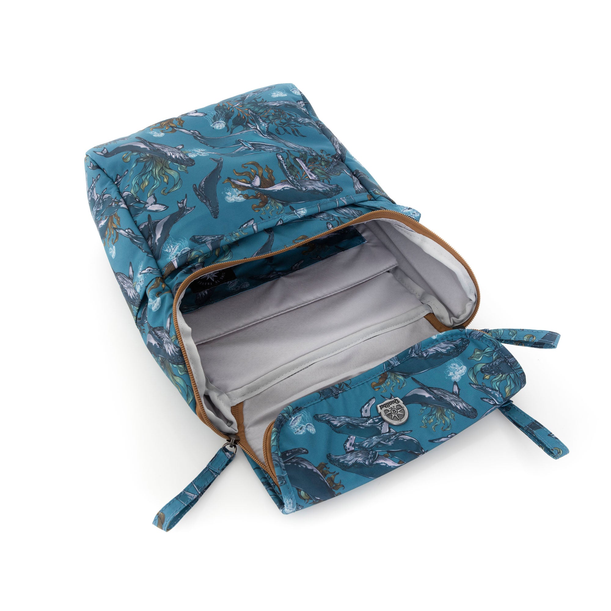 Daily Backpack (Mini) Ballenas