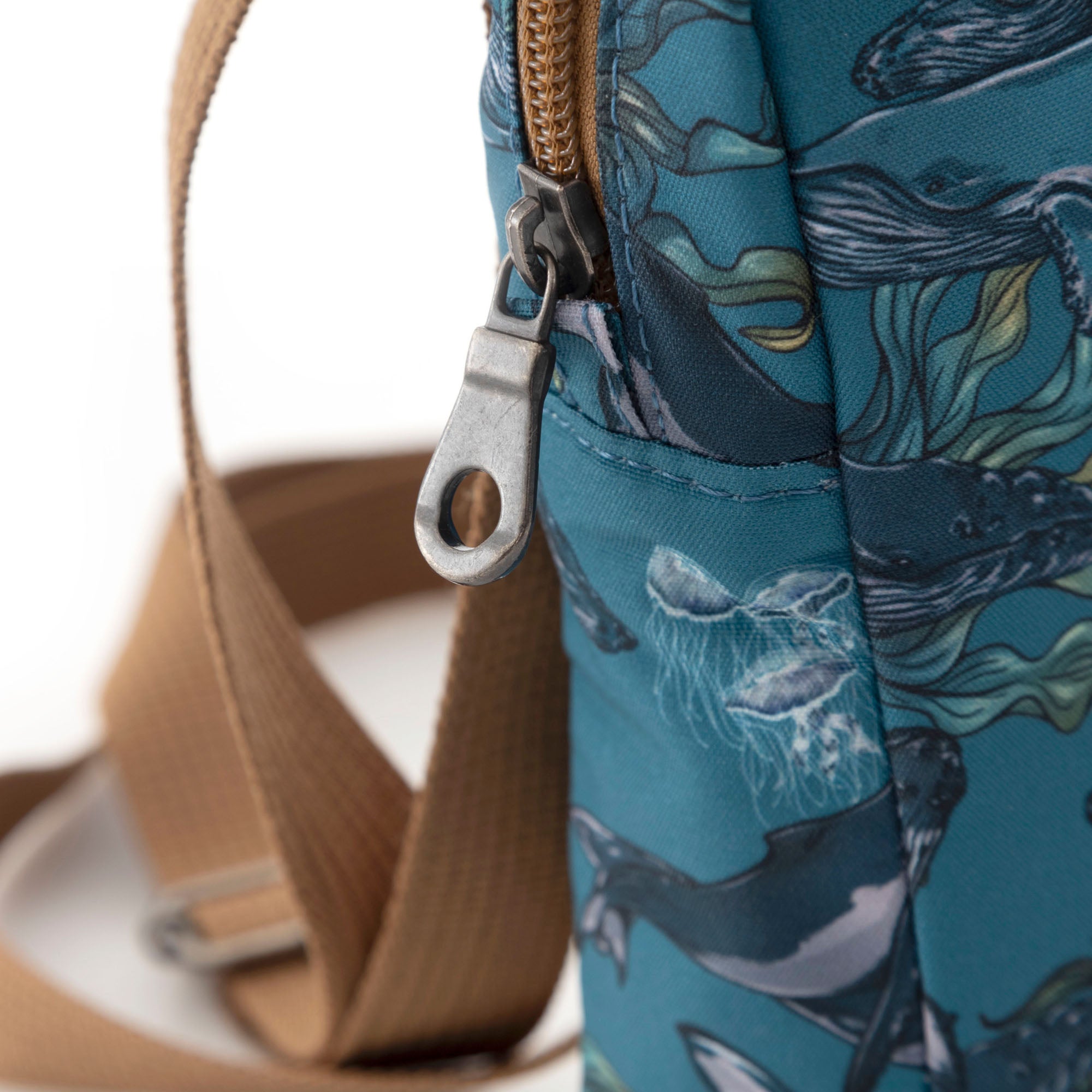 Combo Phone Holder Ballenas + Toalla Viajera Ballenas