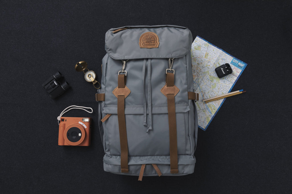 Camp Backpack Premium Gray