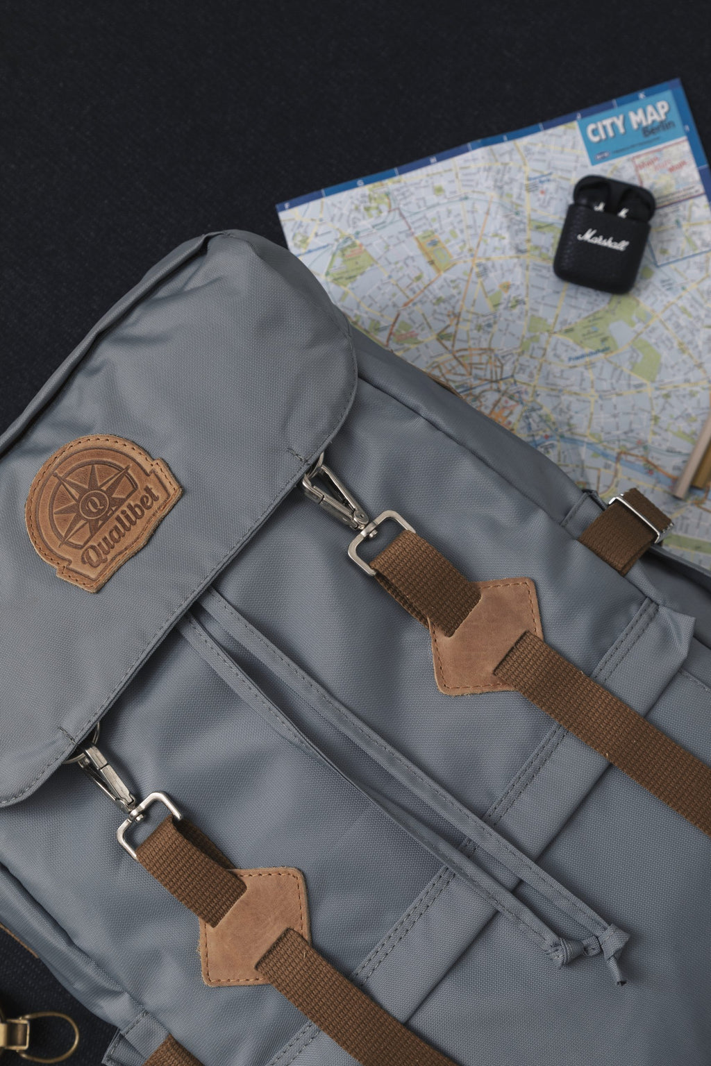 Camp Backpack Premium Gray