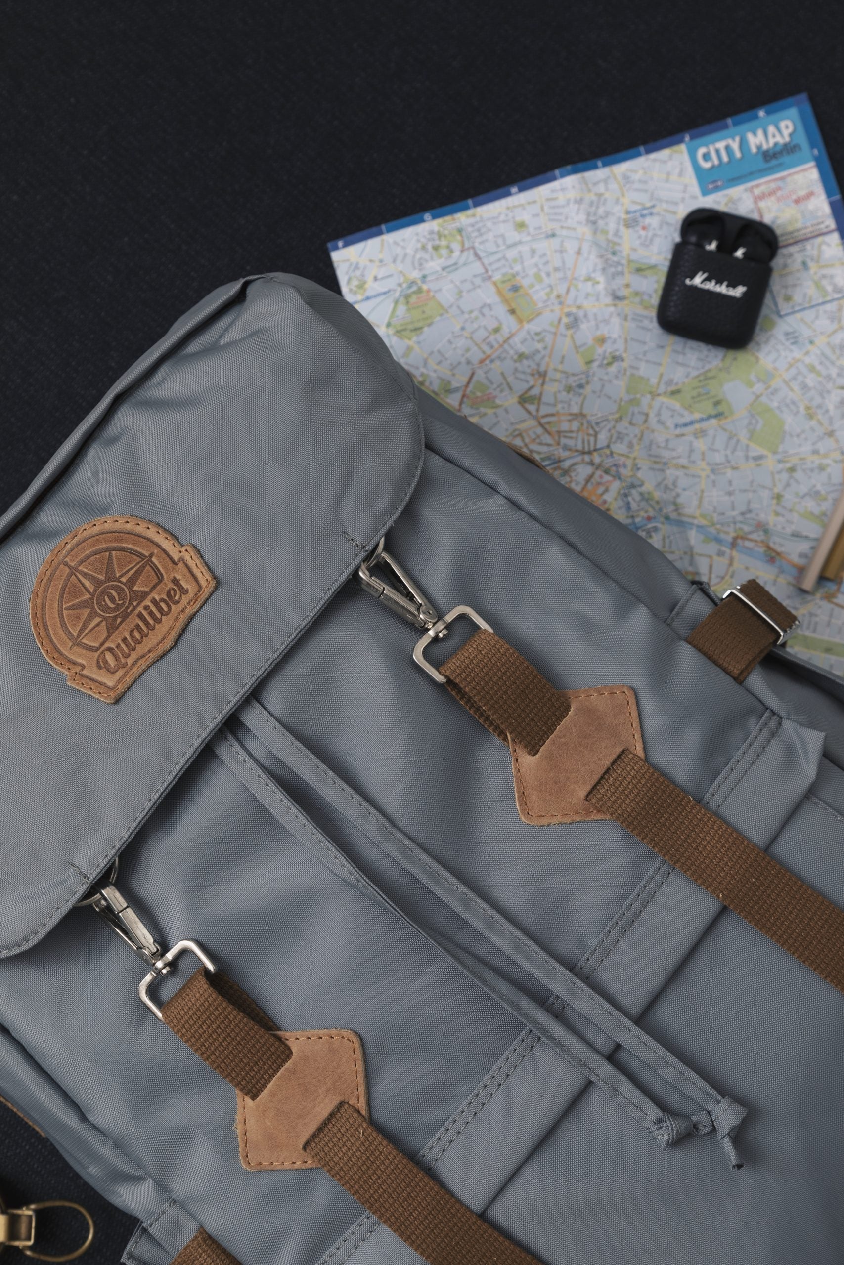 Camp Backpack Premium Gray