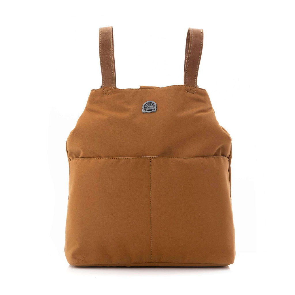 Combo Elemental Bag Brown + Travel Case (S) Botánica Green