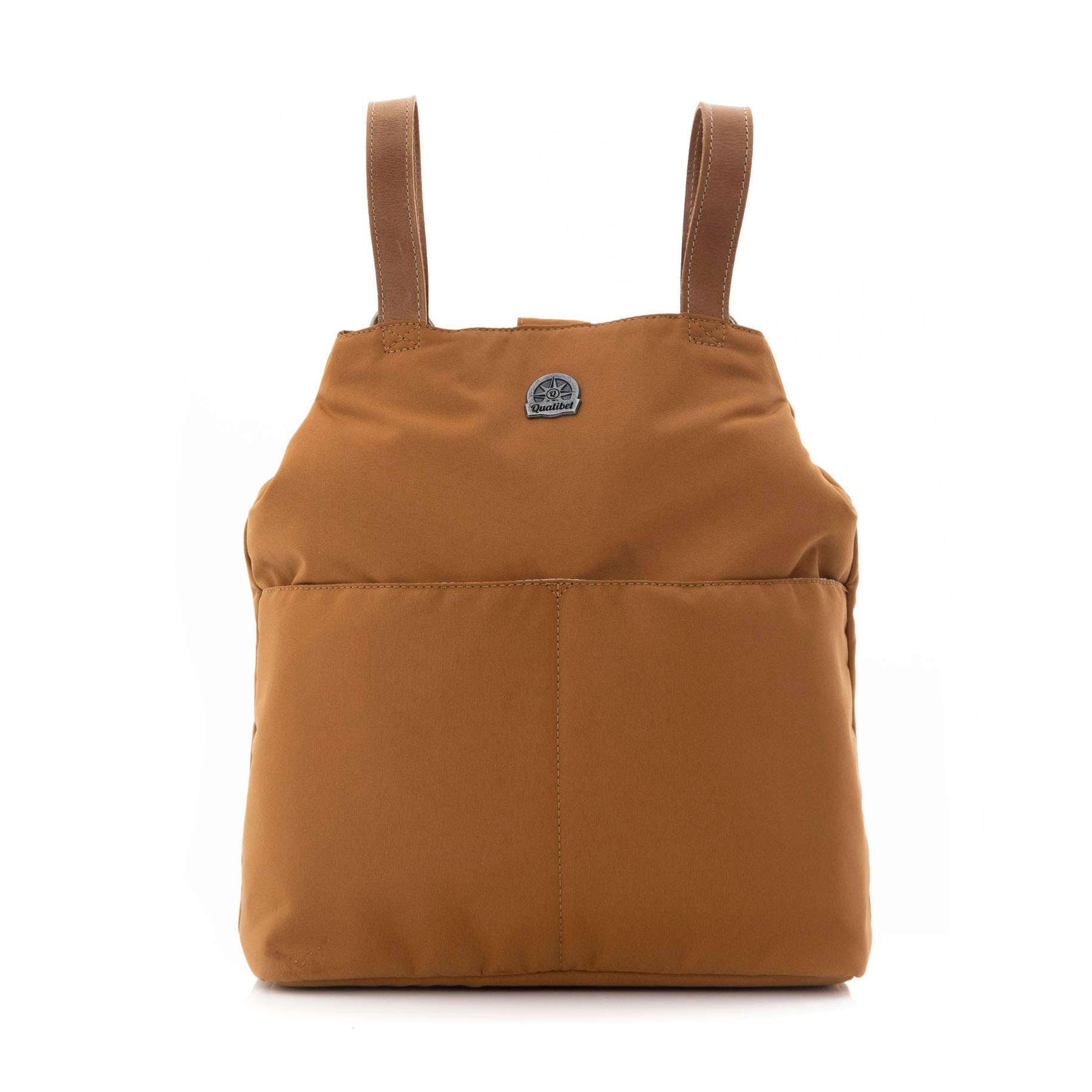 Combo Elemental Bag Brown + Travel Case (S) Botánica Green