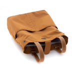 Combo Elemental Bag Brown + Travel Case (S) Botánica Green