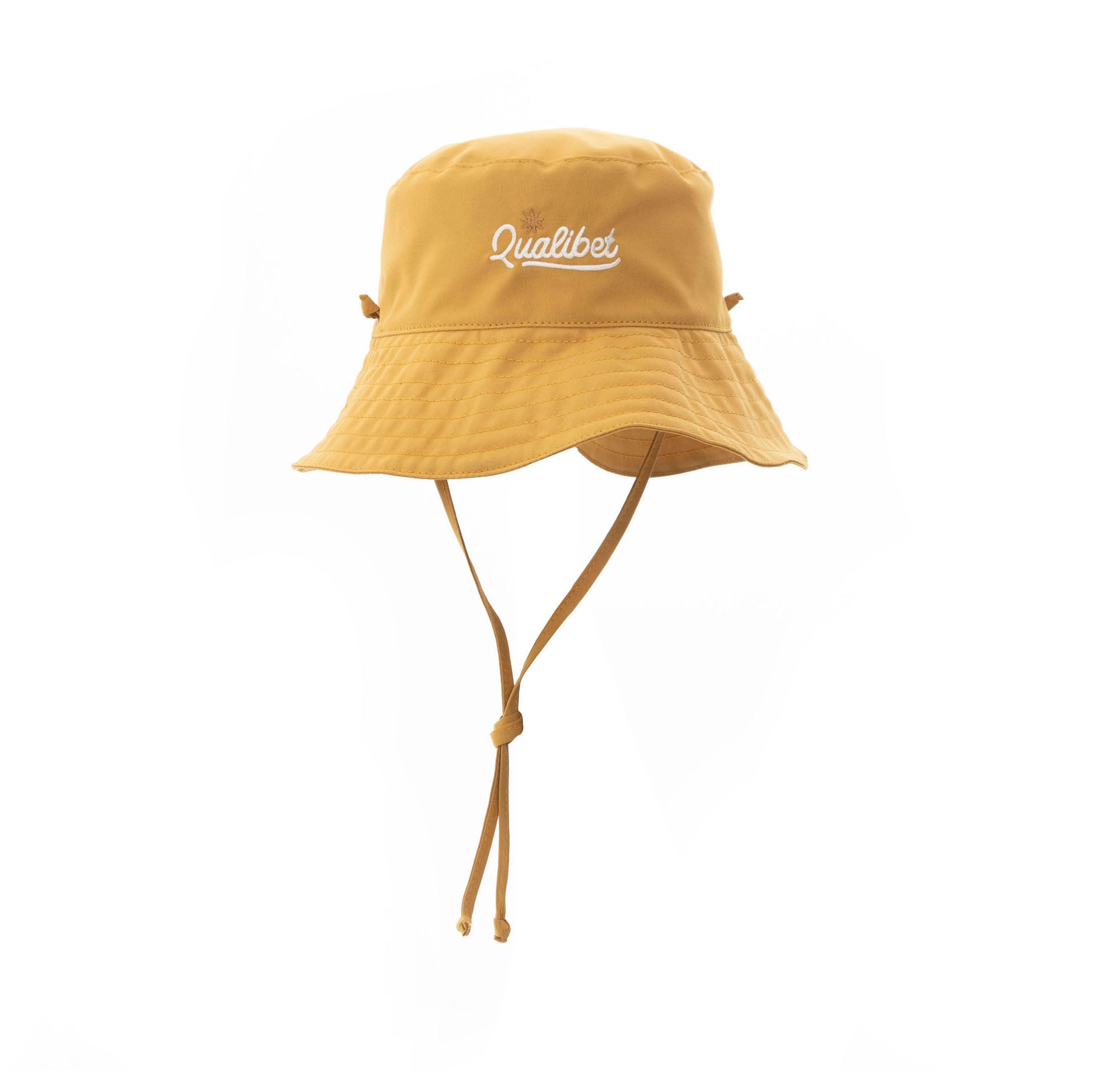 Qualibet Bucket Hat Mostaza Imagen principal del producto