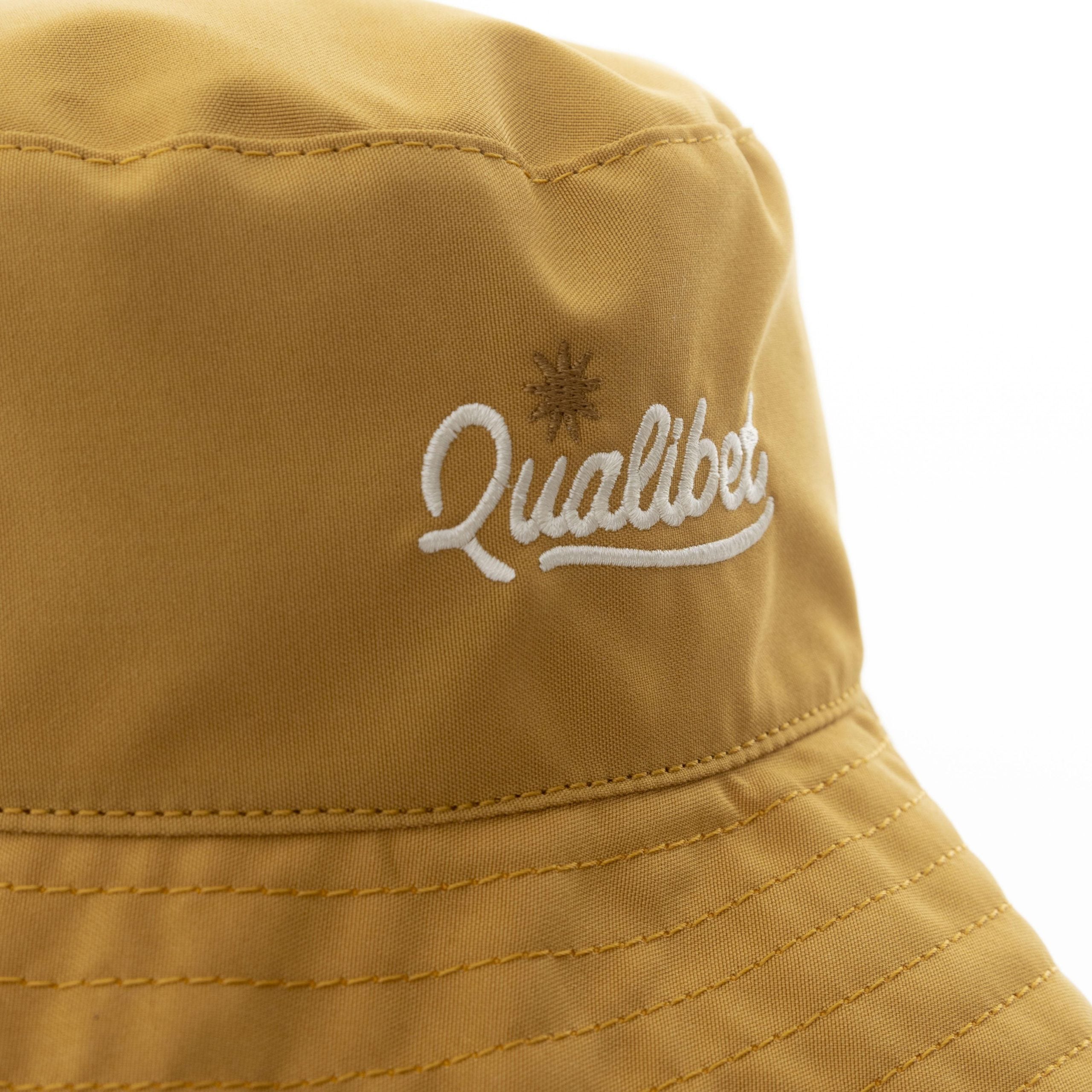 Qualibet Bucket Hat Mostaza Imagen secundaria del producto