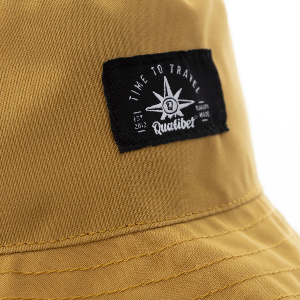 Qualibet Bucket Hat Mostaza