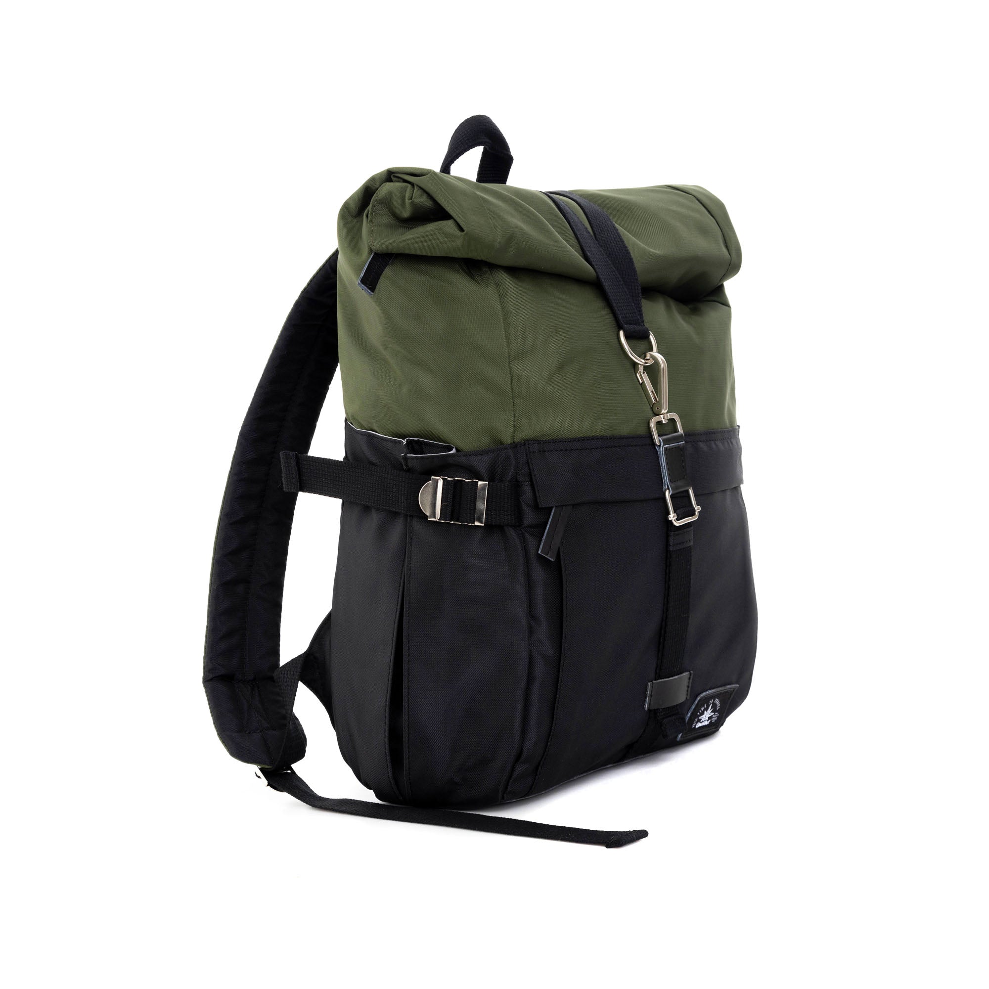 Biker Backpack Dual Green Imagen principal del producto