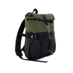Biker Backpack Dual Green