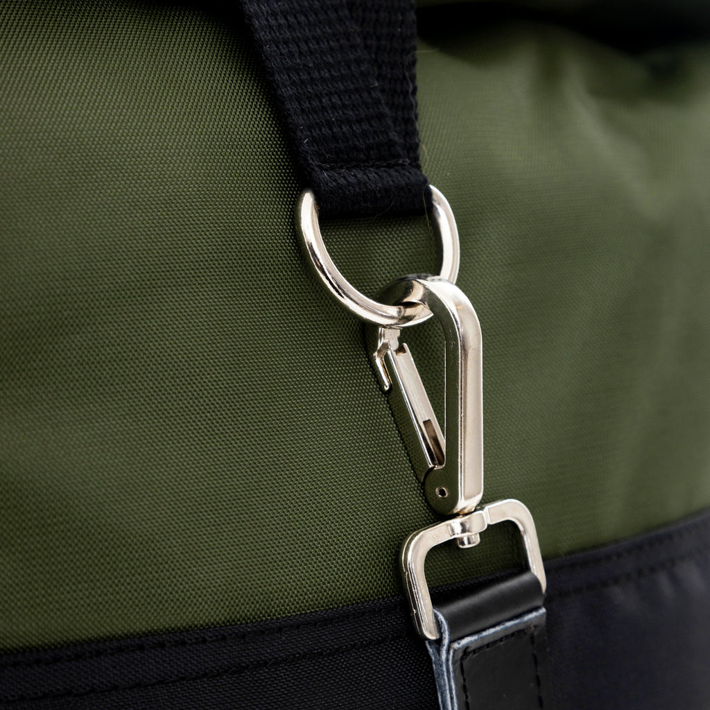 Biker Backpack Dual Green