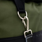 Biker Backpack Dual Green
