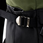 Biker Backpack Dual Green