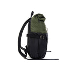 Biker Backpack Dual Green