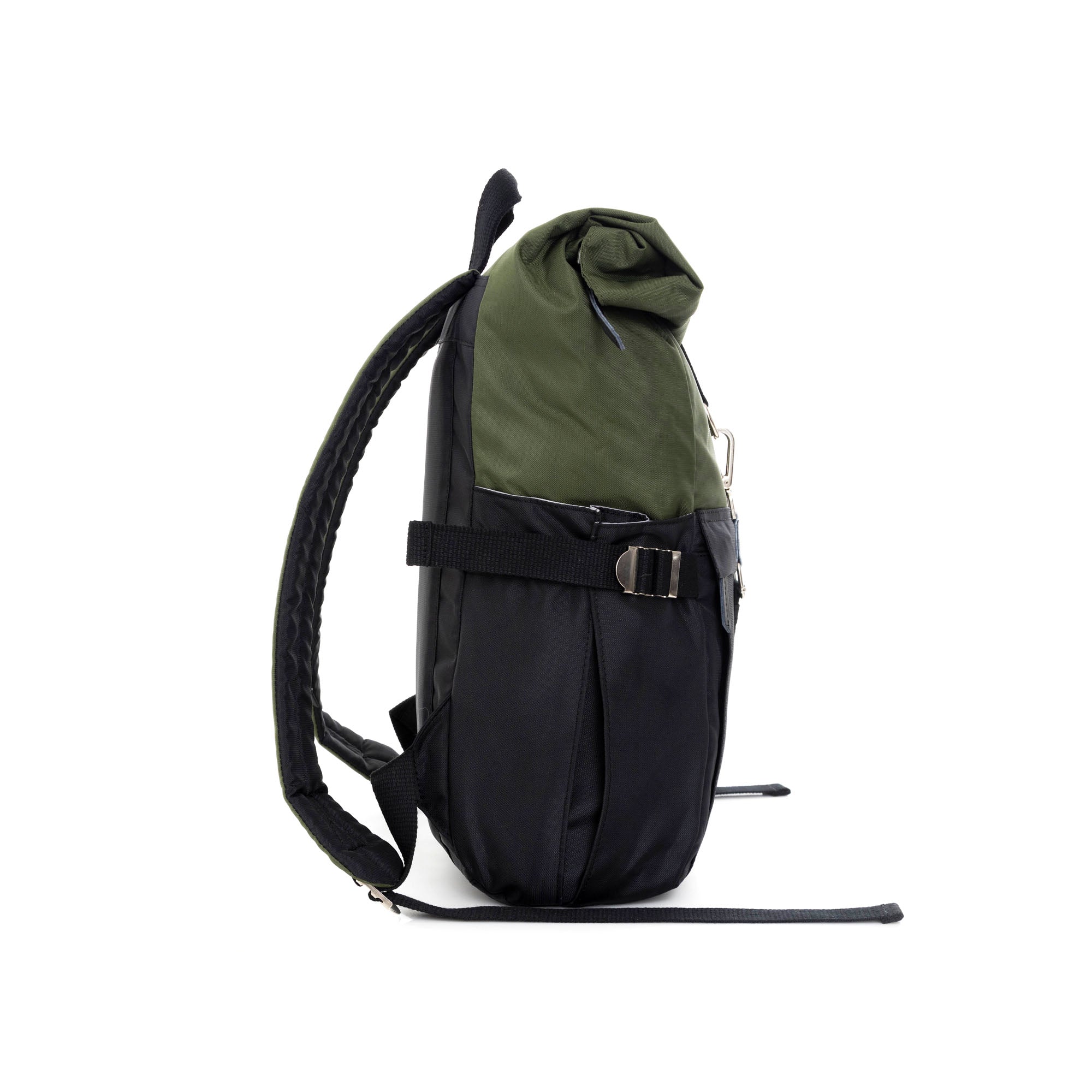 Biker Backpack Dual Green