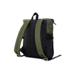 Biker Backpack Dual Green