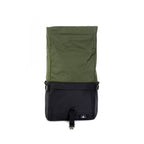 Biker Backpack Dual Green