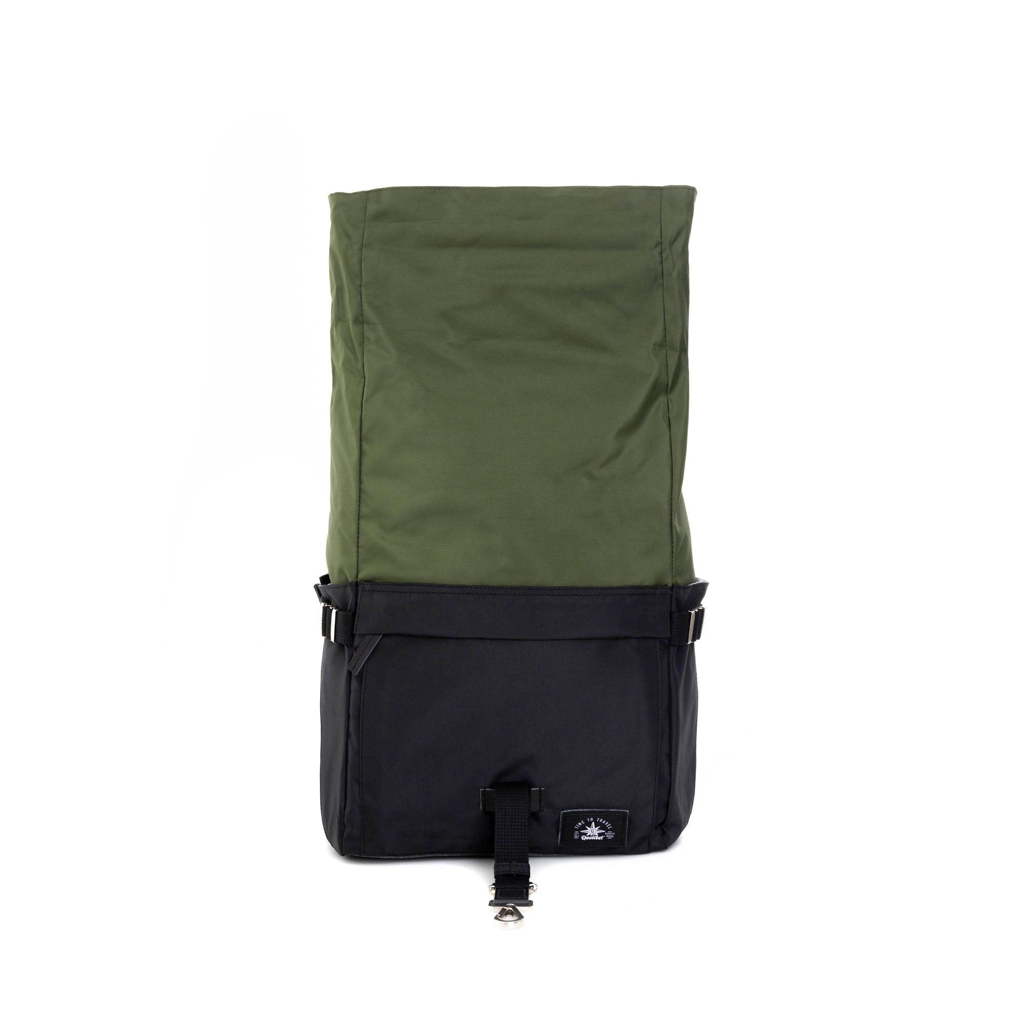 Biker Backpack Dual Green