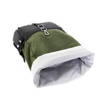 Biker Backpack Dual Green