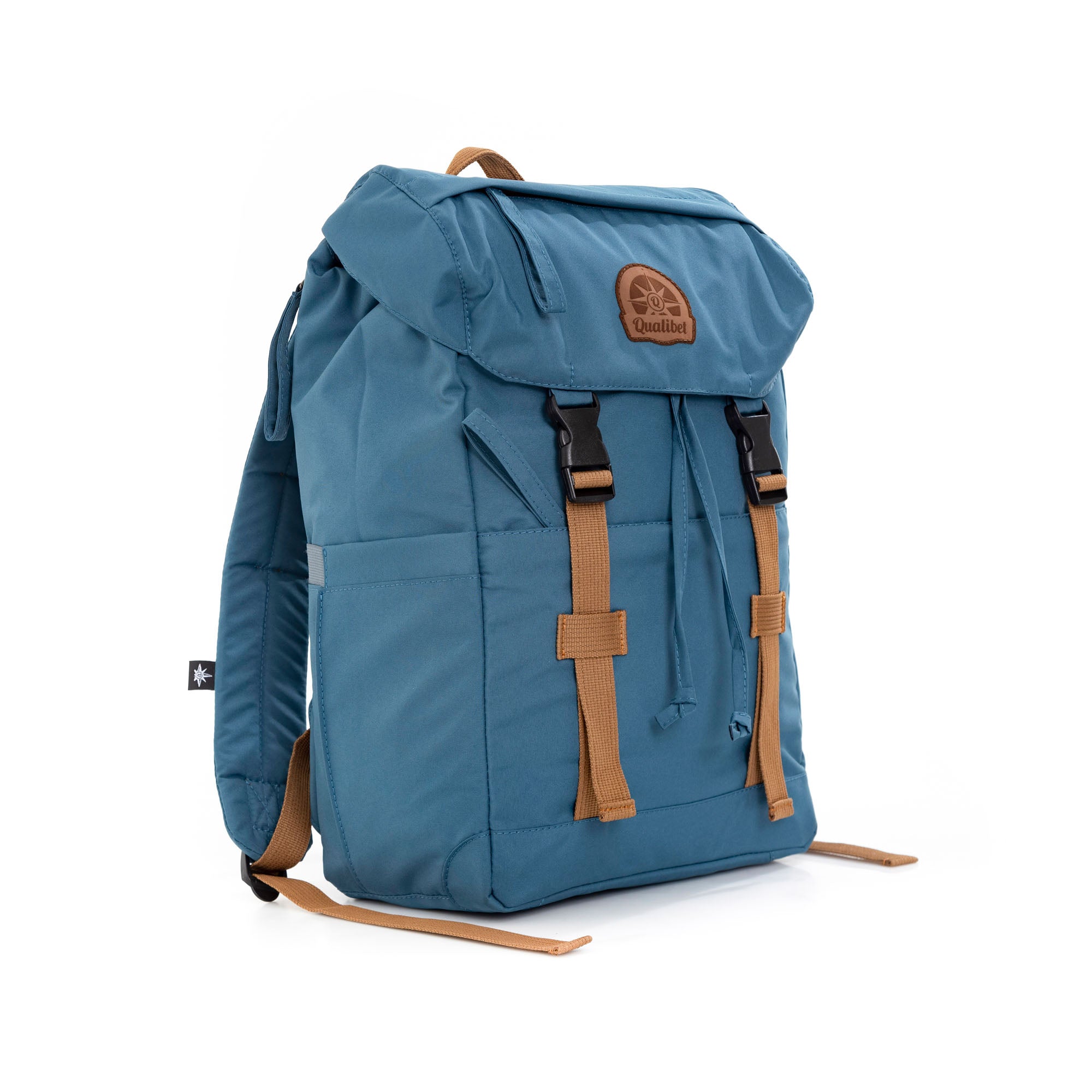 Ride Backpack Vegan Navy Imagen secundaria del producto