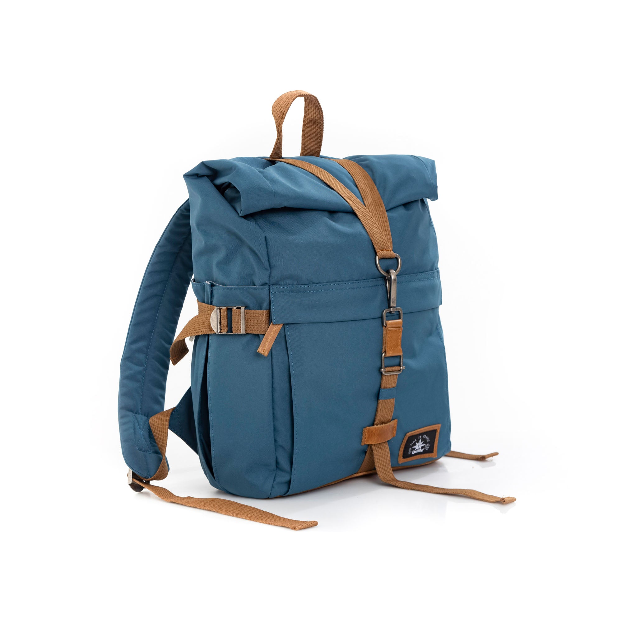 Biker Backpack Navy Imagen secundaria del producto