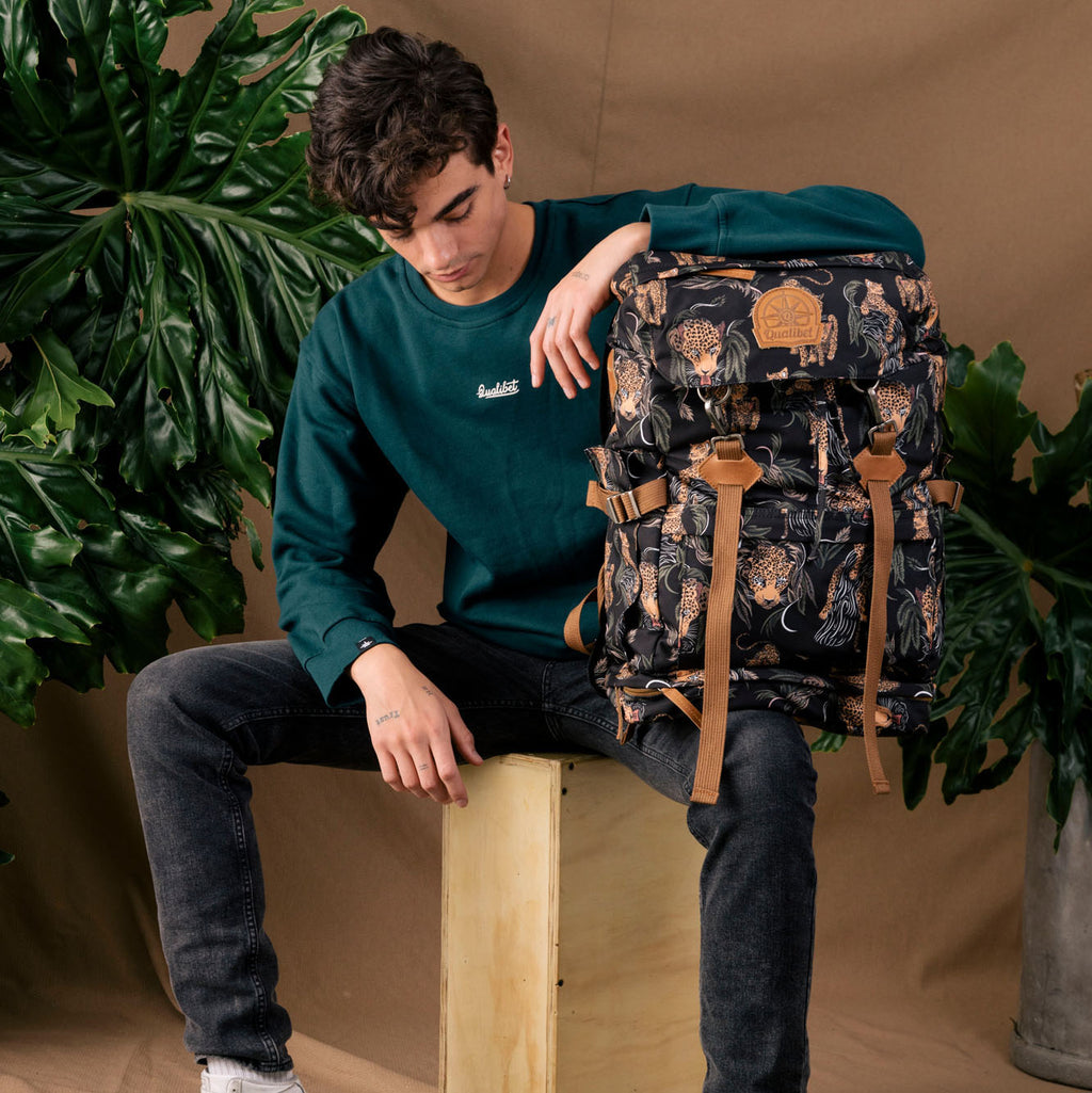 Camp Backpack Jaguar
