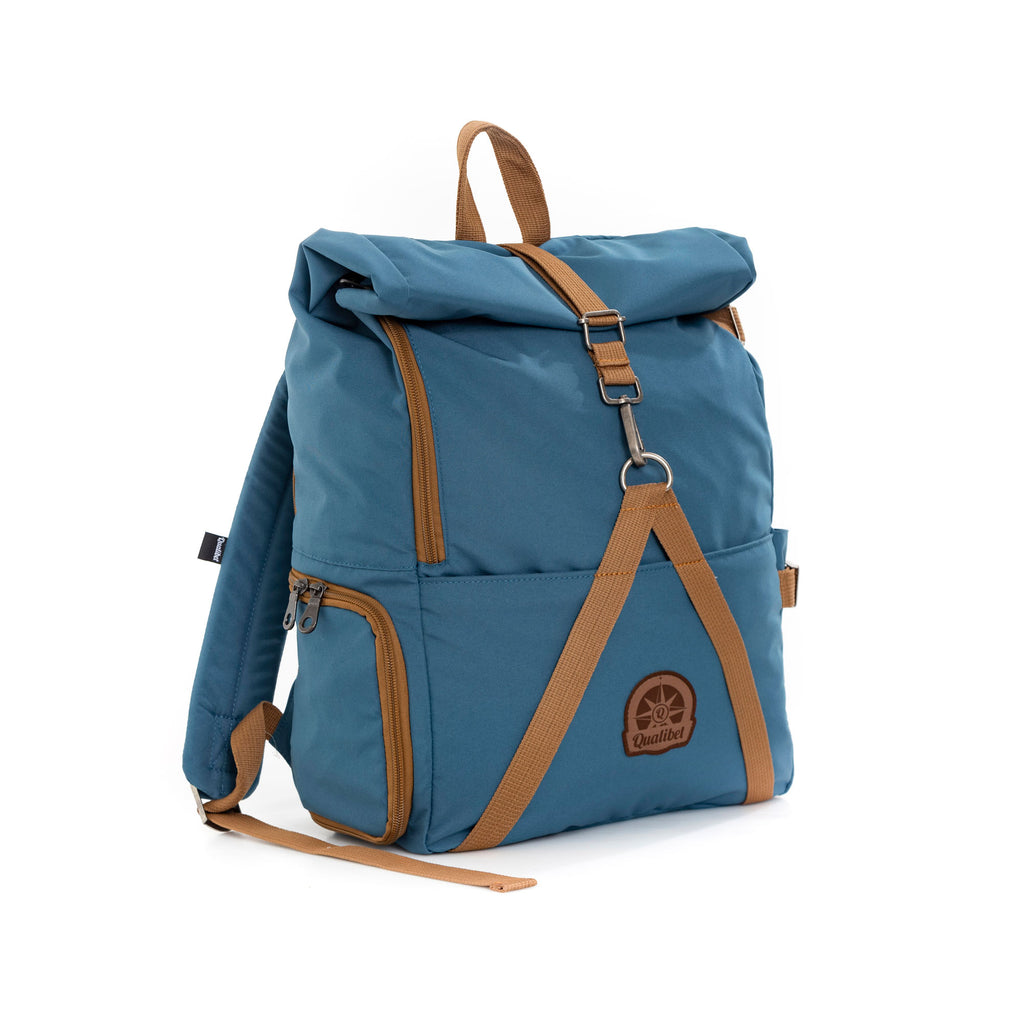 Rolltop Backpack 2.0 (Navy)