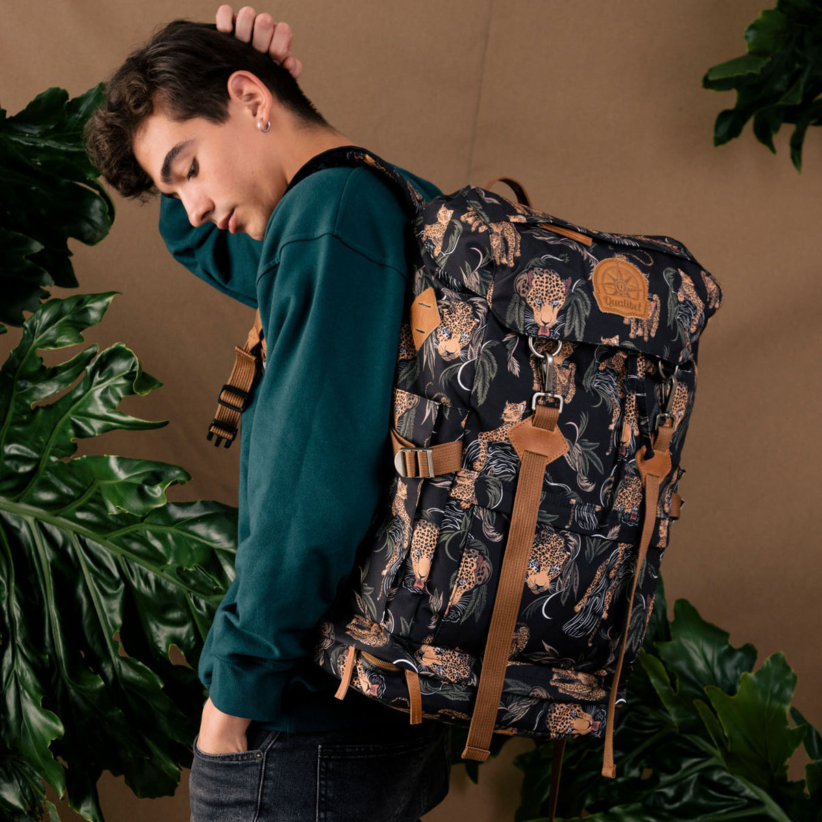 Camp Backpack Jaguar