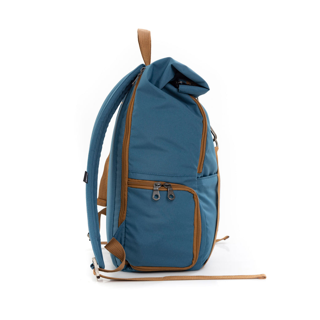 Combo Rolltop 2.0 + Camera Bag Navy