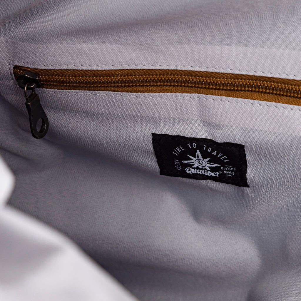 Rolltop Backpack 2.0 (Dual Camel)