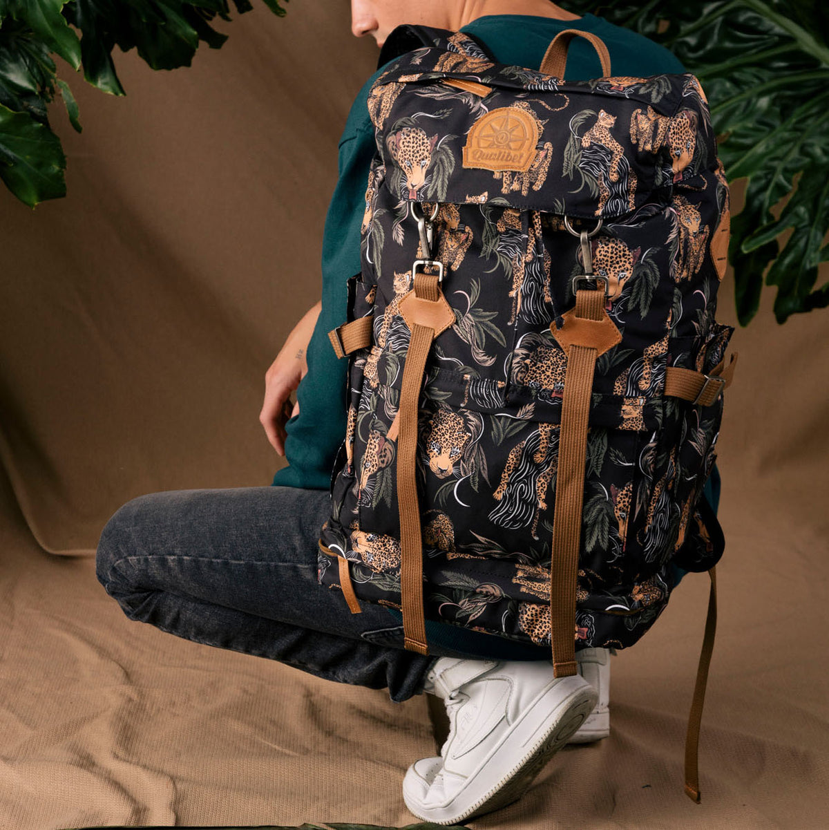 Camp Backpack Jaguar