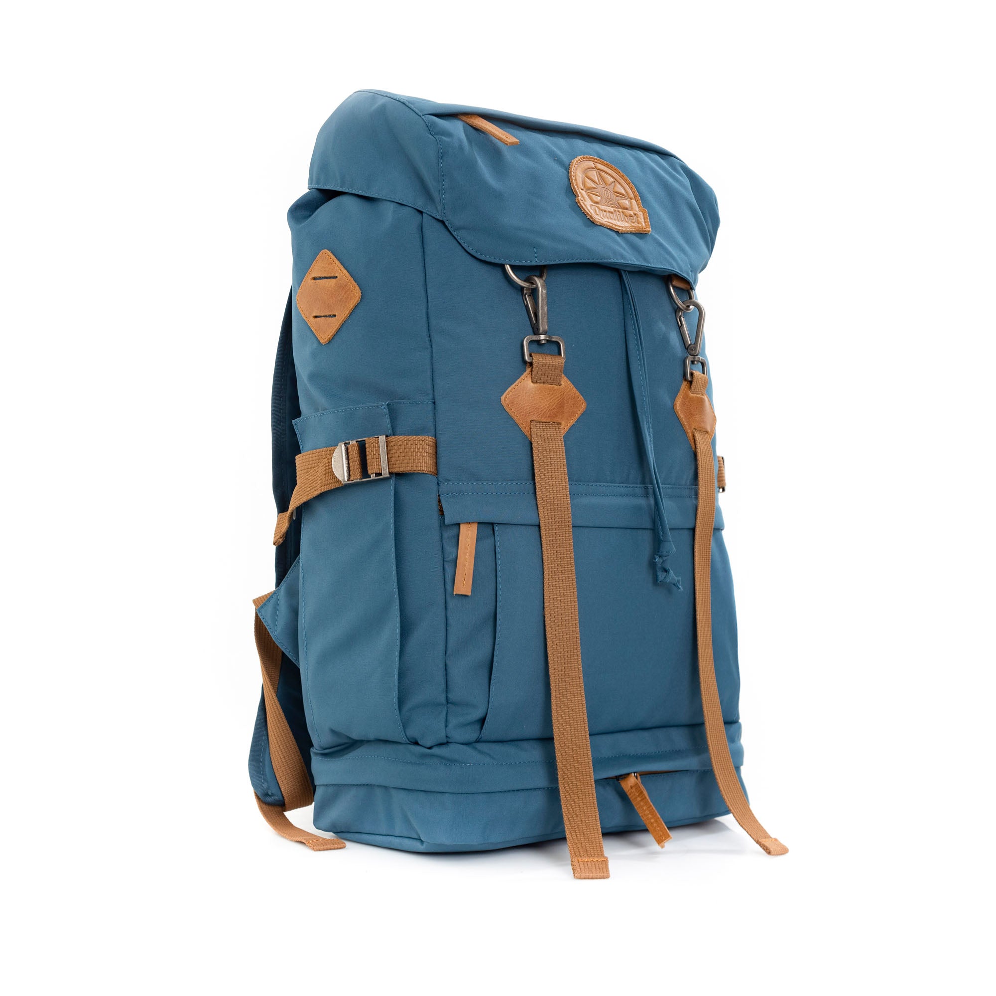 Camp Backpack Navy Imagen secundaria del producto