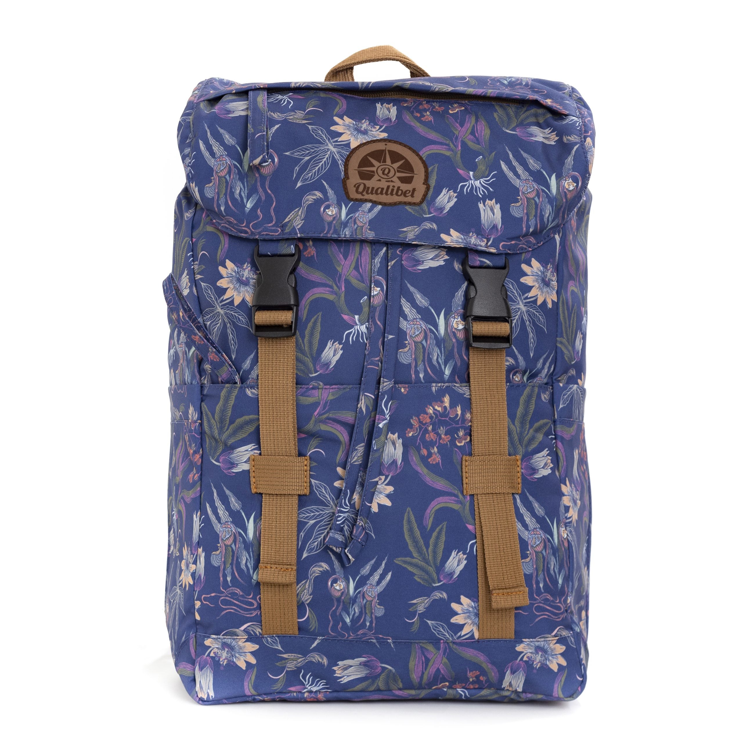 Ride Backpack Vegan Botánica Purple Imagen principal del producto