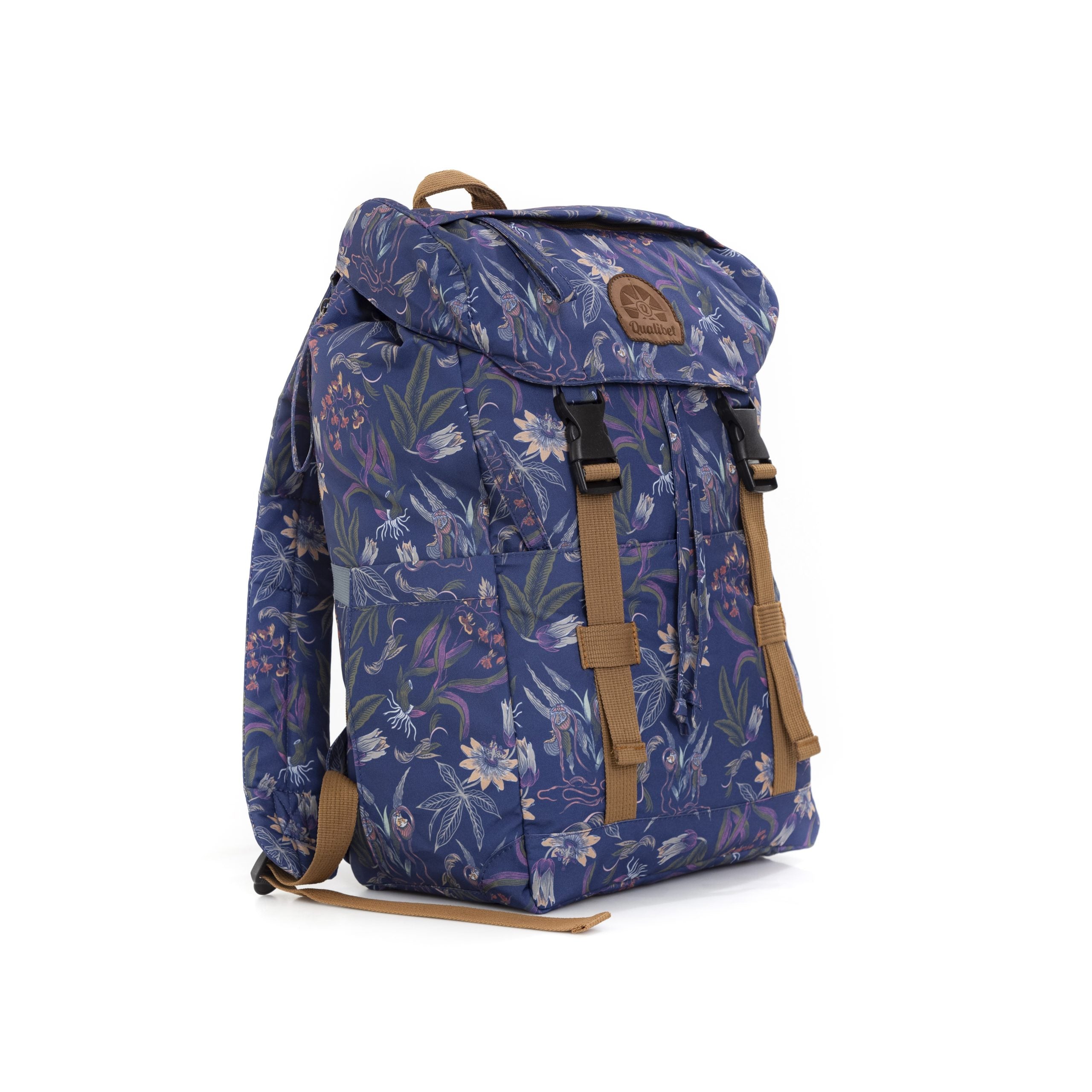 Ride Backpack Vegan Botánica Purple Imagen secundaria del producto
