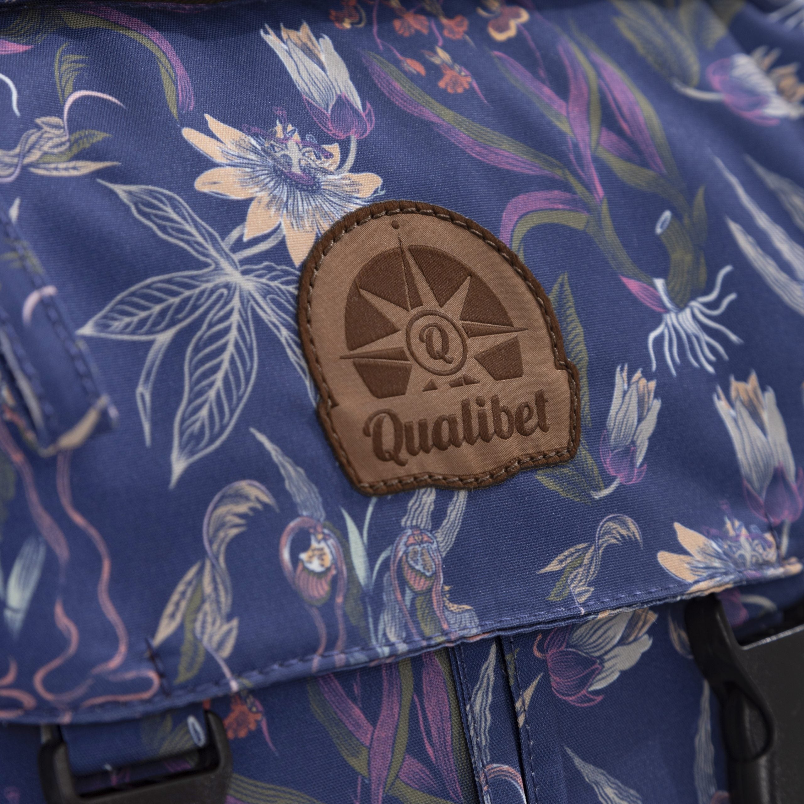 Ride Backpack Vegan Botánica Purple