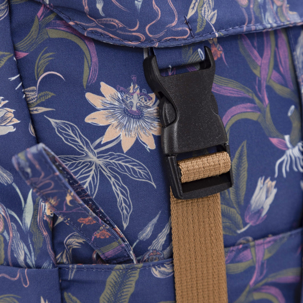 Ride Backpack Vegan Botánica Purple