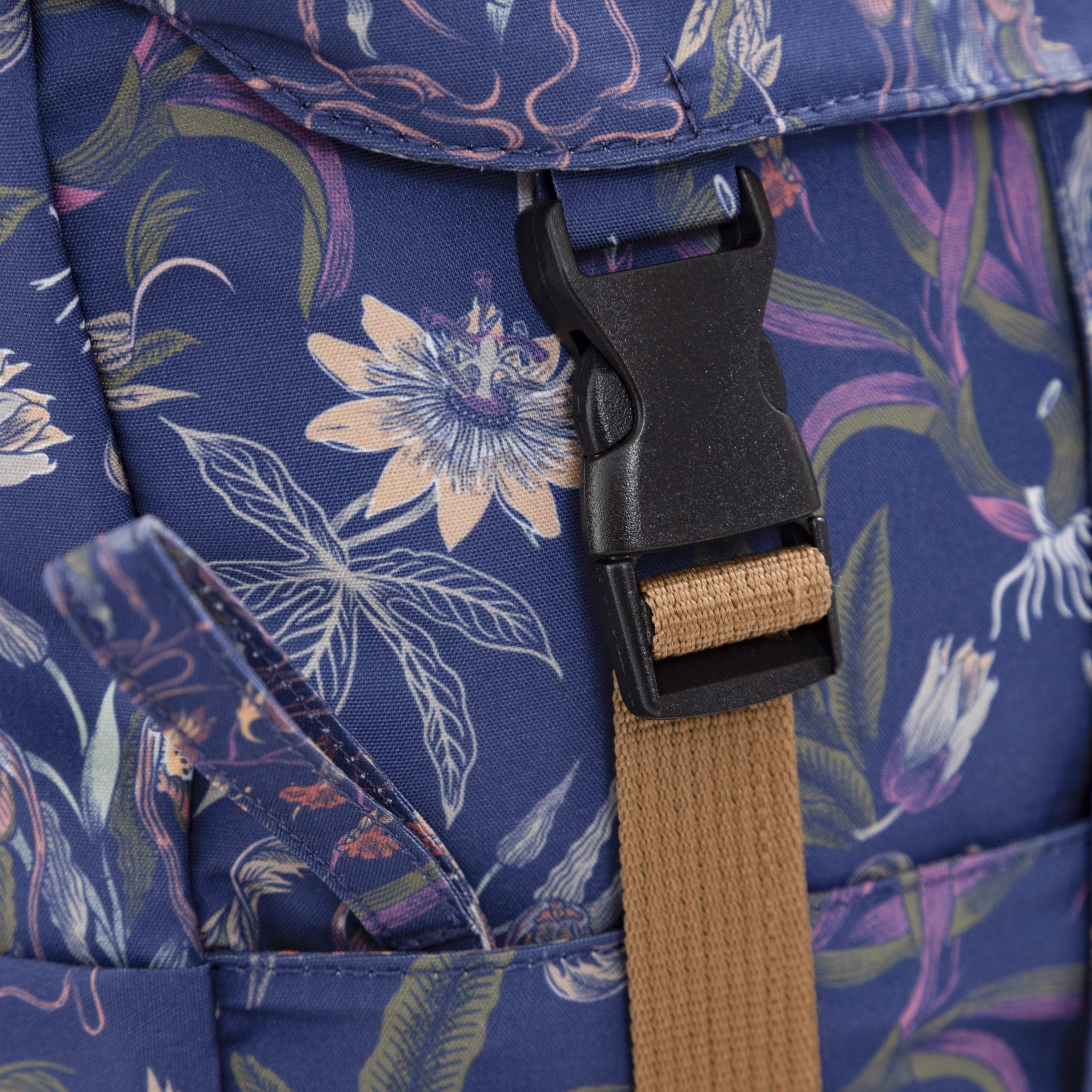 Ride Backpack Vegan Botánica Purple