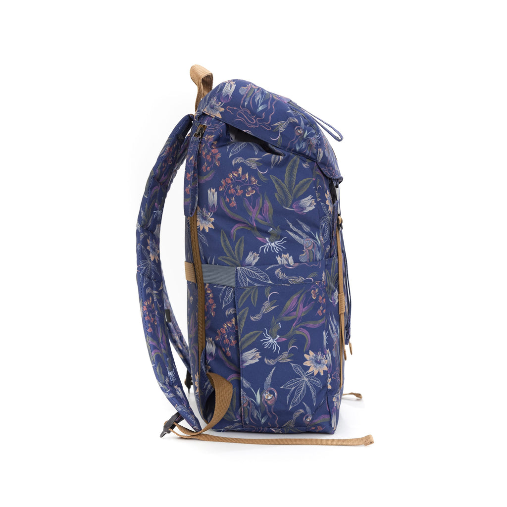 Ride Backpack Vegan Botánica Purple