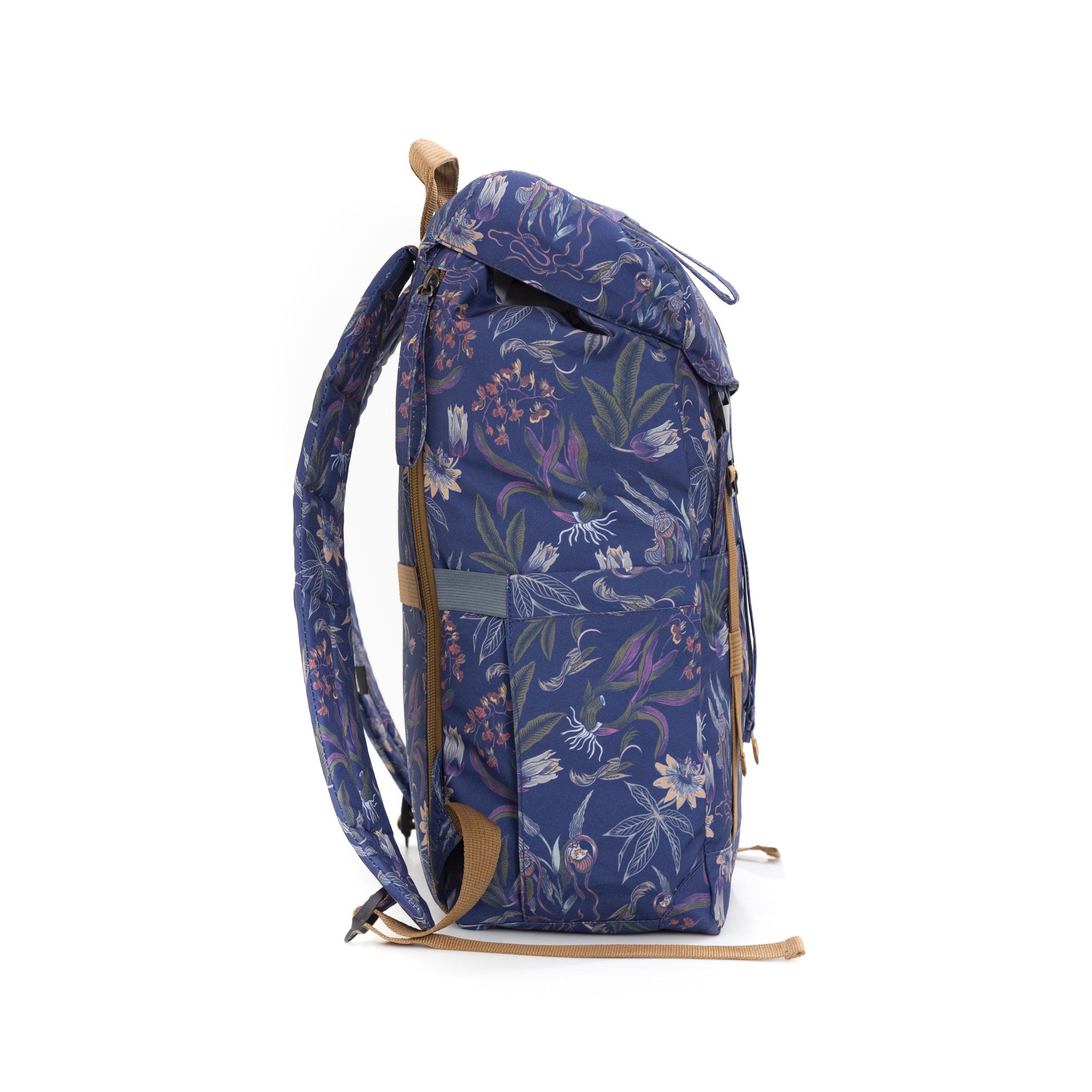 Ride Backpack Vegan Botánica Purple