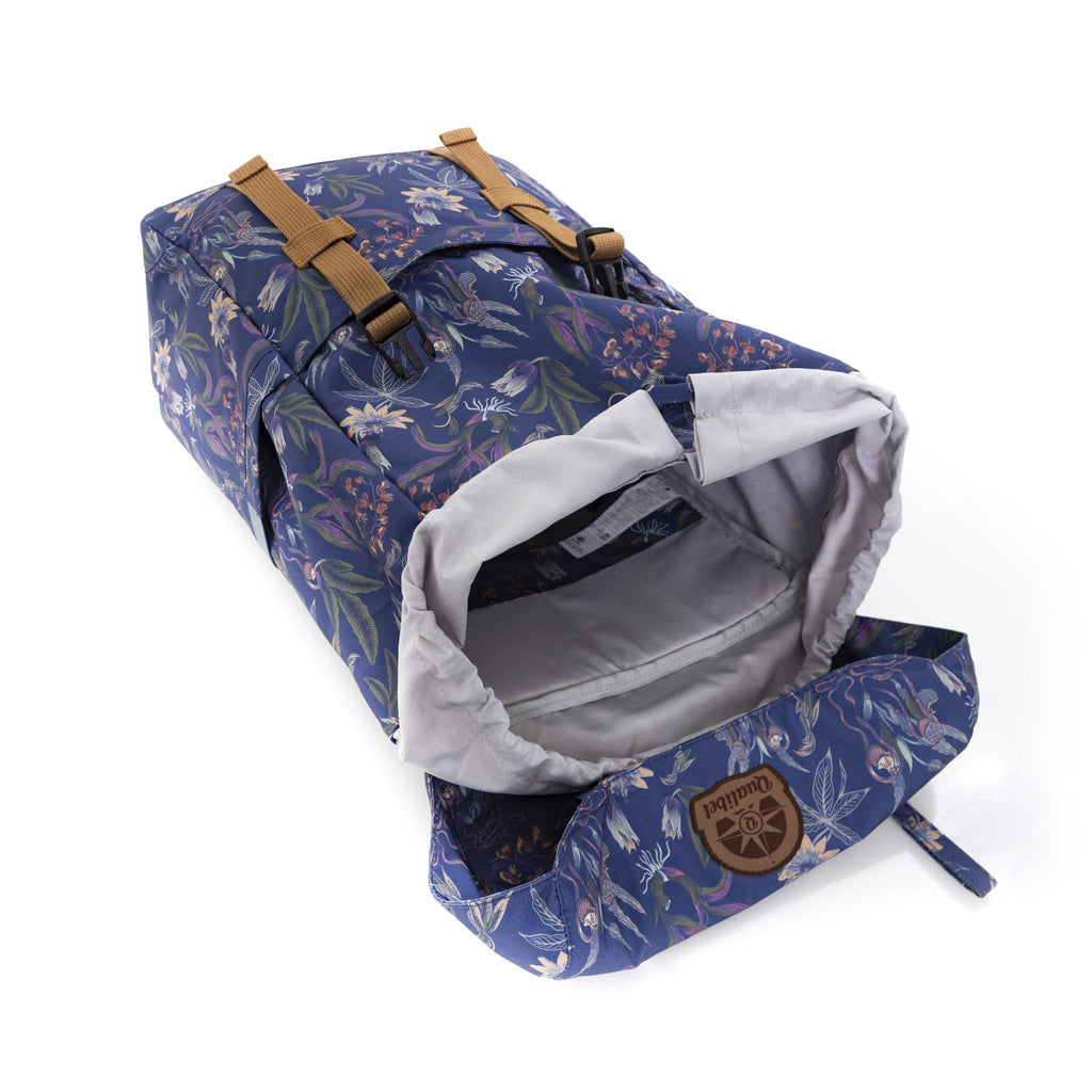 Ride Backpack Vegan Botánica Purple