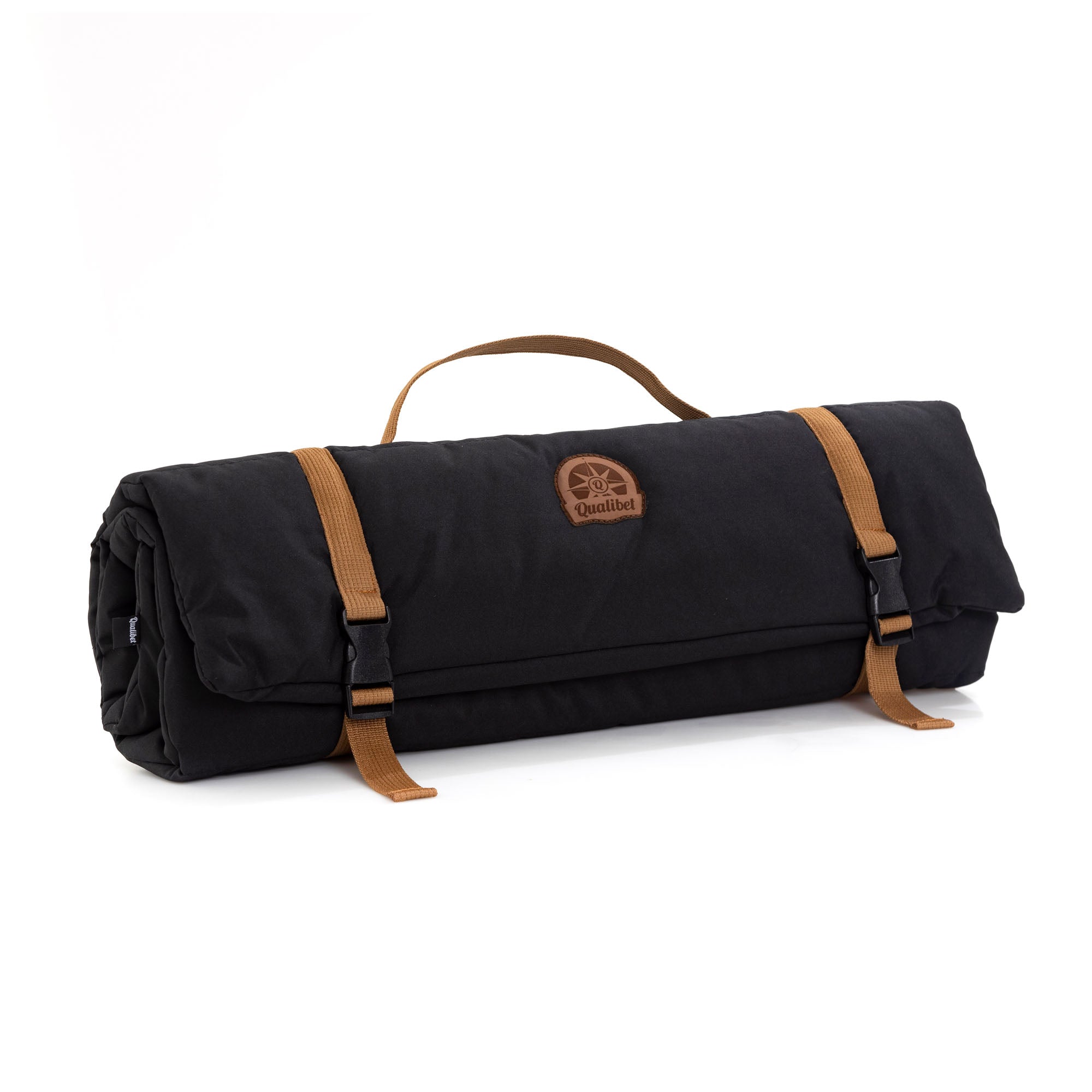 Travel Mat (L) Black Imagen secundaria del producto