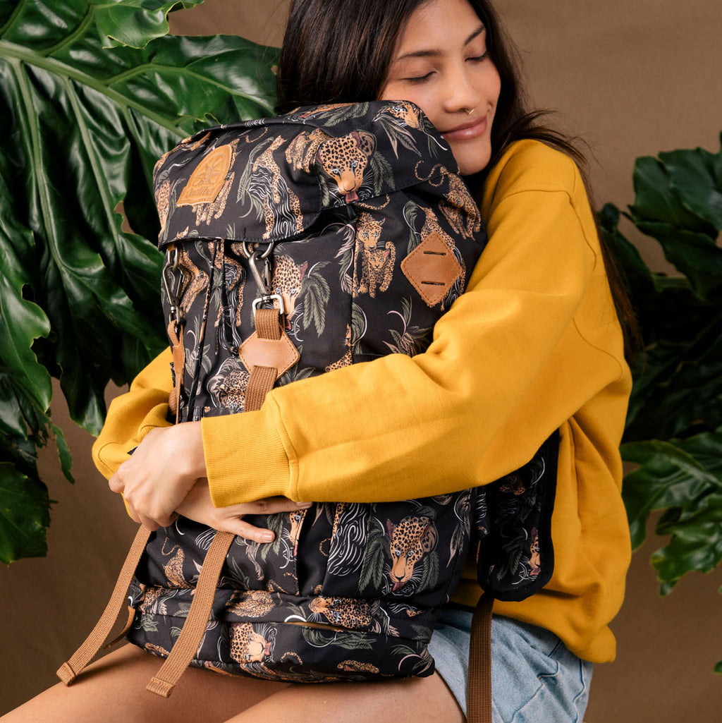 Camp Backpack Jaguar
