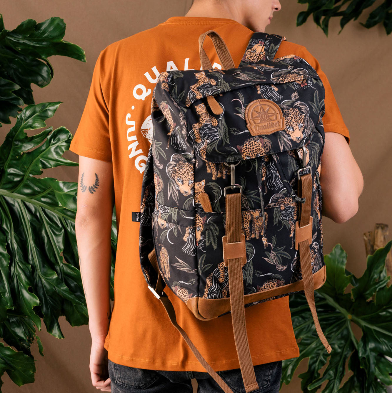 Ride Backpack Jaguar