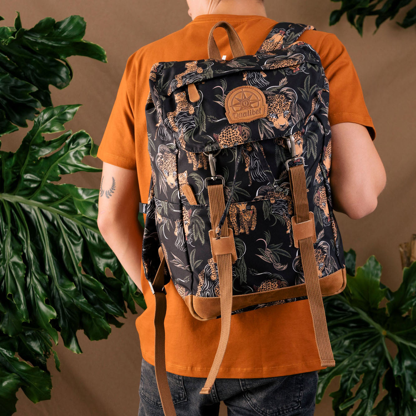 Ride Backpack Jaguar
