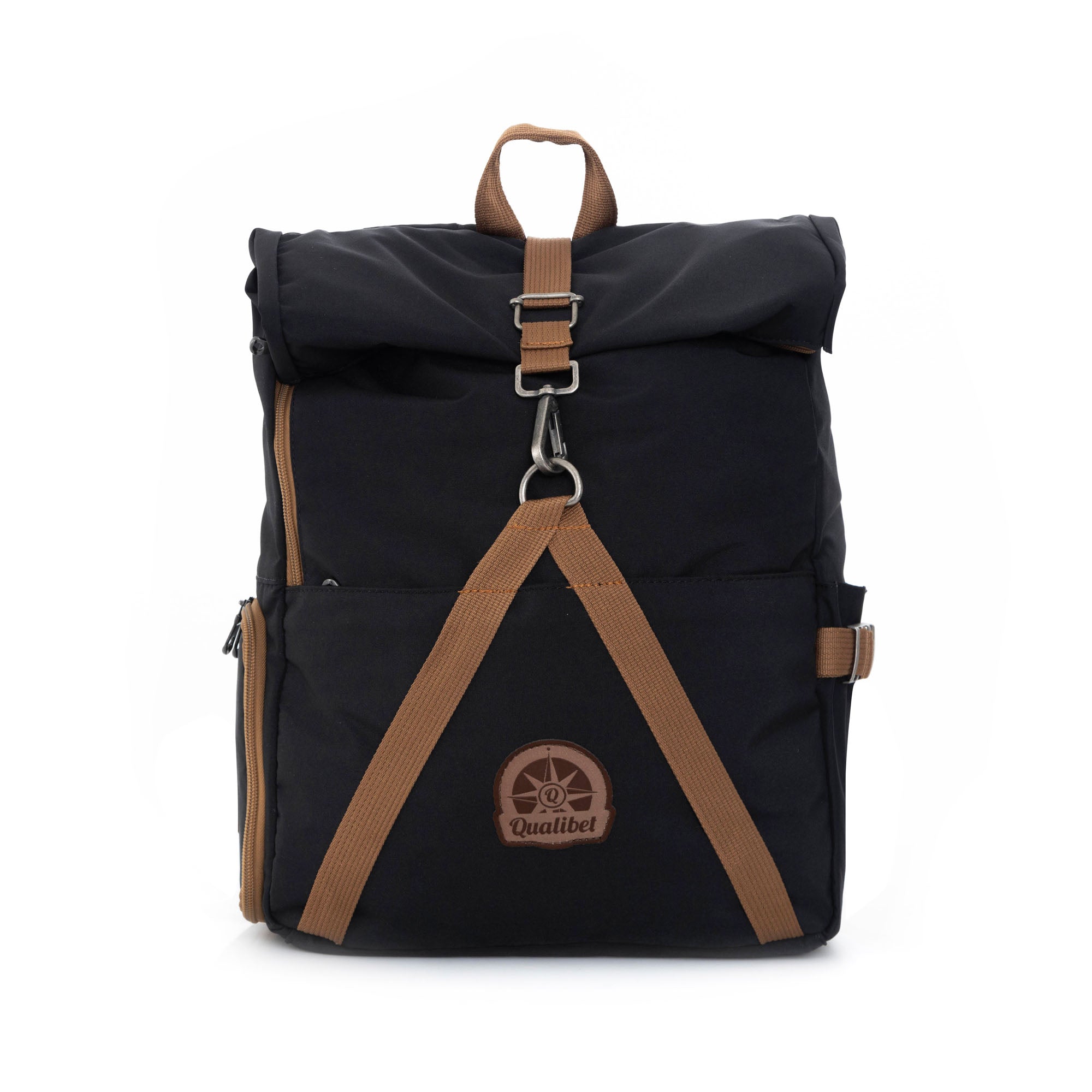 Combo Rolltop 2.0 + Camera Bag Black Imagen secundaria del producto