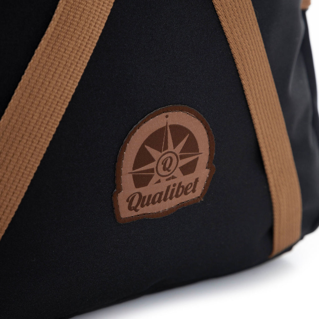 Rolltop Backpack 2.0 (Black)