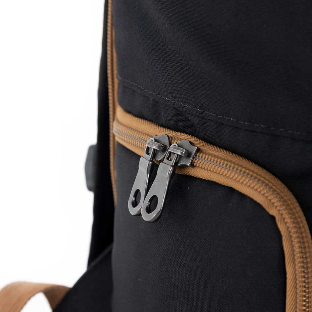 Rolltop Backpack 2.0 (Black)