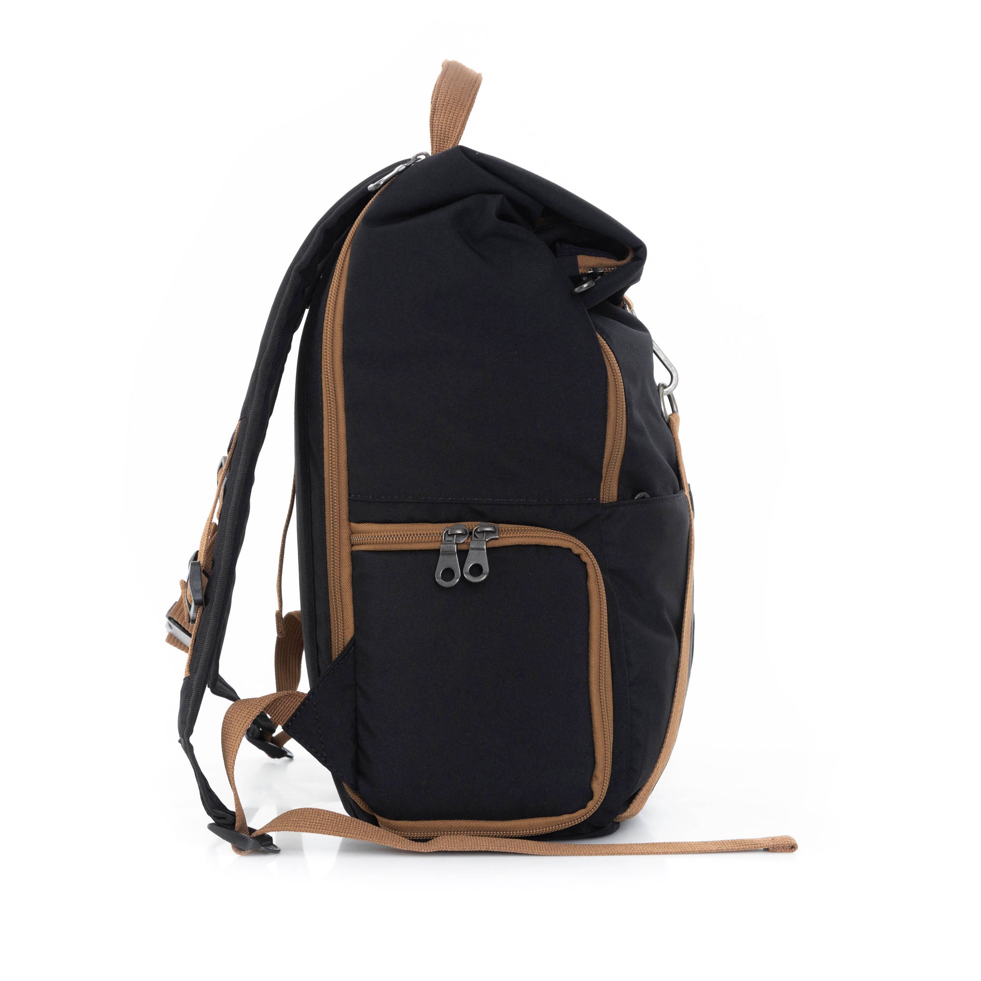 Rolltop Backpack 2.0 (Black)