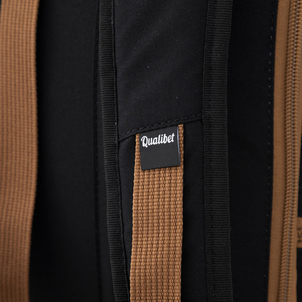 Rolltop Backpack 2.0 (Black)
