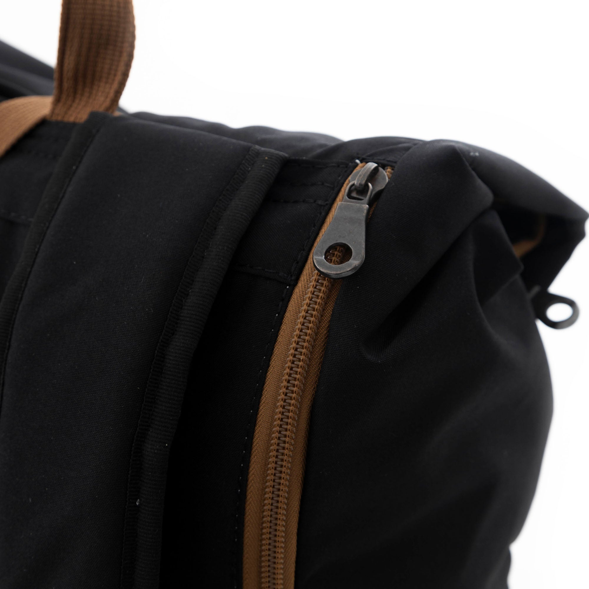 Rolltop Backpack 2.0 (Black)