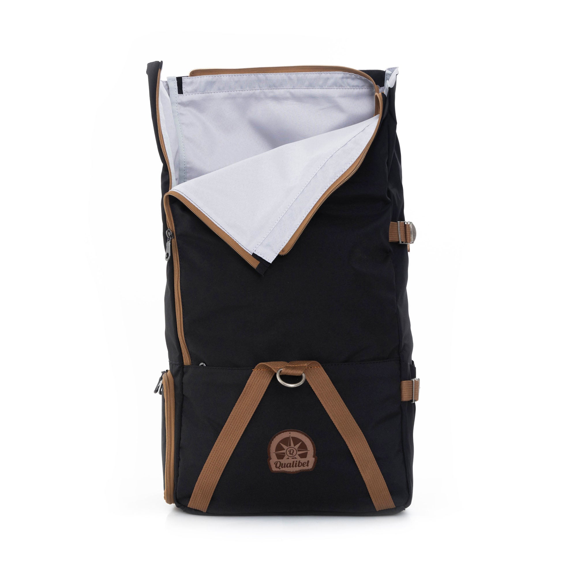 Rolltop Backpack 2.0 (Black)